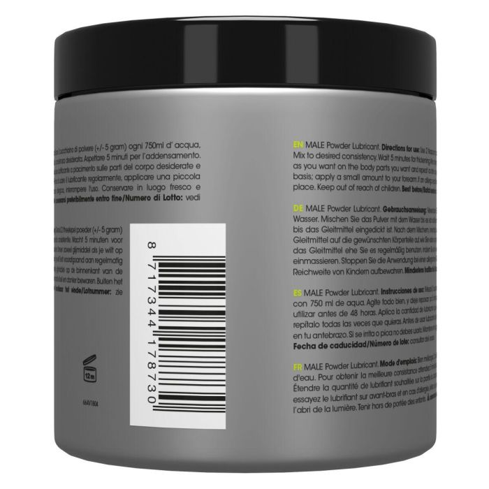 Lubricante De Potencia Masculina (225 g) Male! 3100004144 225 g 10 Lubricante De Potencia Masculina (225 g) Male! 3100004144 225 g 10