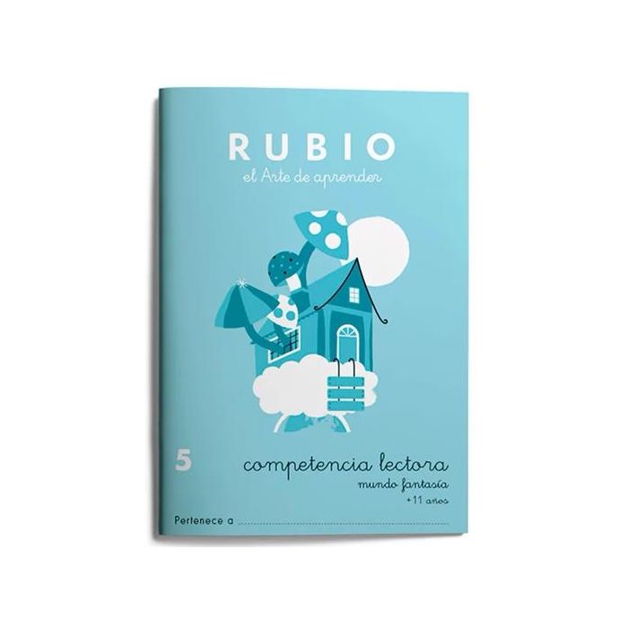 Rubio cuaderno competencia lectora 5