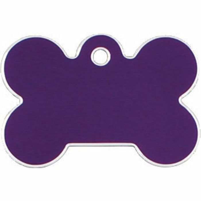 Placa identificativa para collar Imarc Bone Lila 1 Placa identificativa para collar Imarc Bone Lila 1