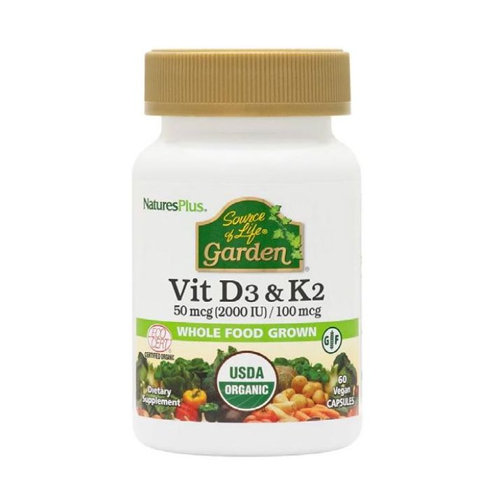 Garden Vitamina D3 & Vitamina K2