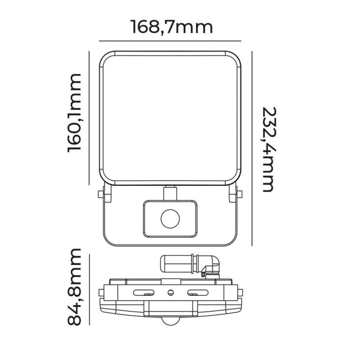 Foco Proyector EDM 70422 Frameless 1