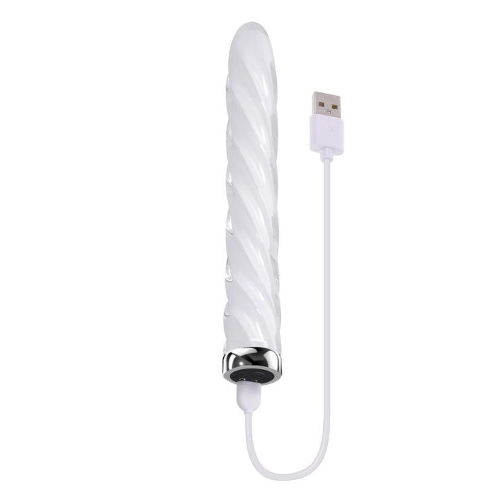 Vibrador Playboy Playboy Blanco 8 Vibrador Playboy Playboy Blanco 8