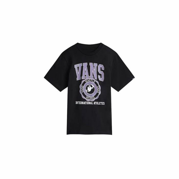 Camiseta de Manga Corta Infantil Vans Inter V Ss Negro M 0 Camiseta de Manga Corta Infantil Vans Inter V Ss Negro M 0
