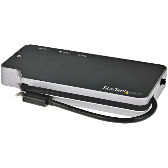 Hub USB Startech CDP2HVGUASPD 100 W 15 W 2 Hub USB Startech CDP2HVGUASPD 100 W 15 W 2