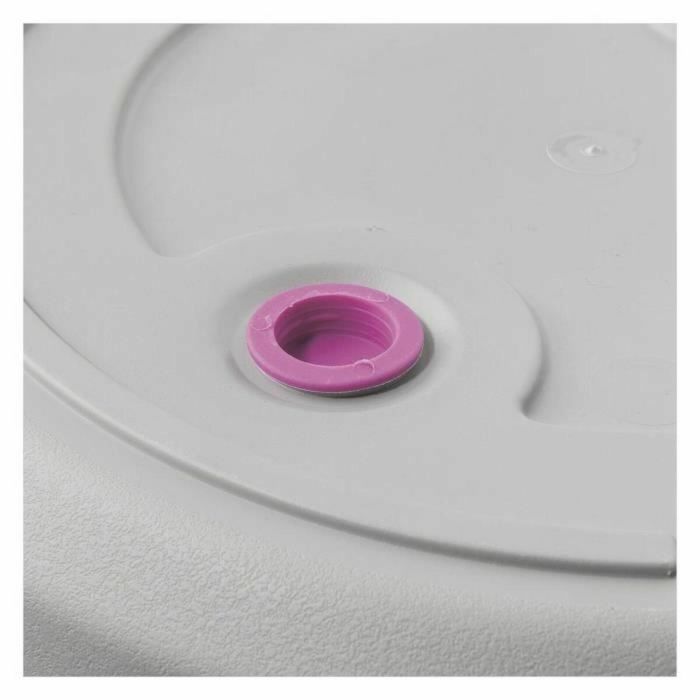 Deroma DER0191942095848 Maceta cuadrada Origen 30 L Gris 4 Deroma DER0191942095848 Maceta cuadrada Origen 30 L Gris 4