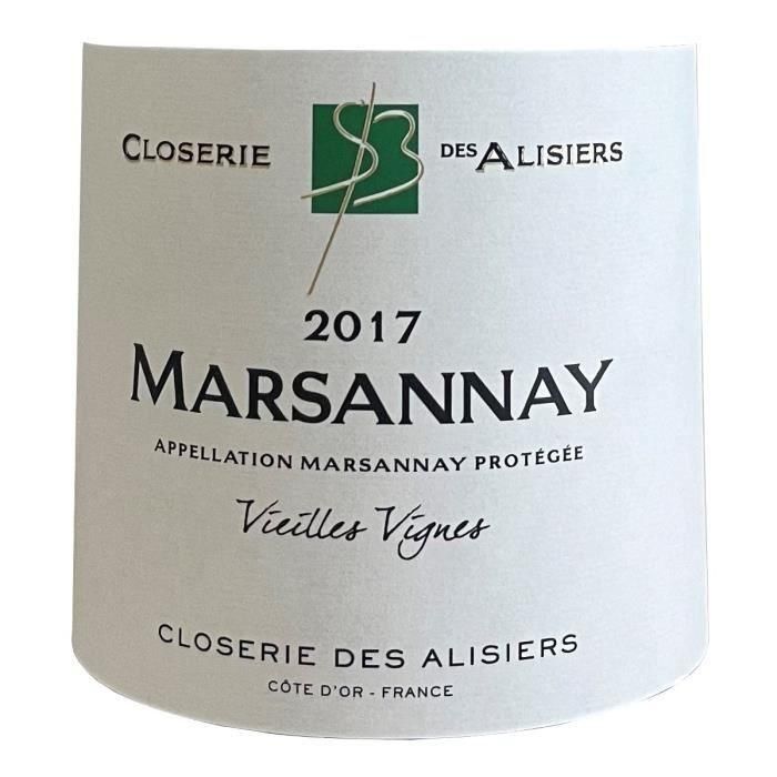 Closerie des Alisiers 2017 Marsannay Vieilles Vignes - Borgoña de vino blanco 1