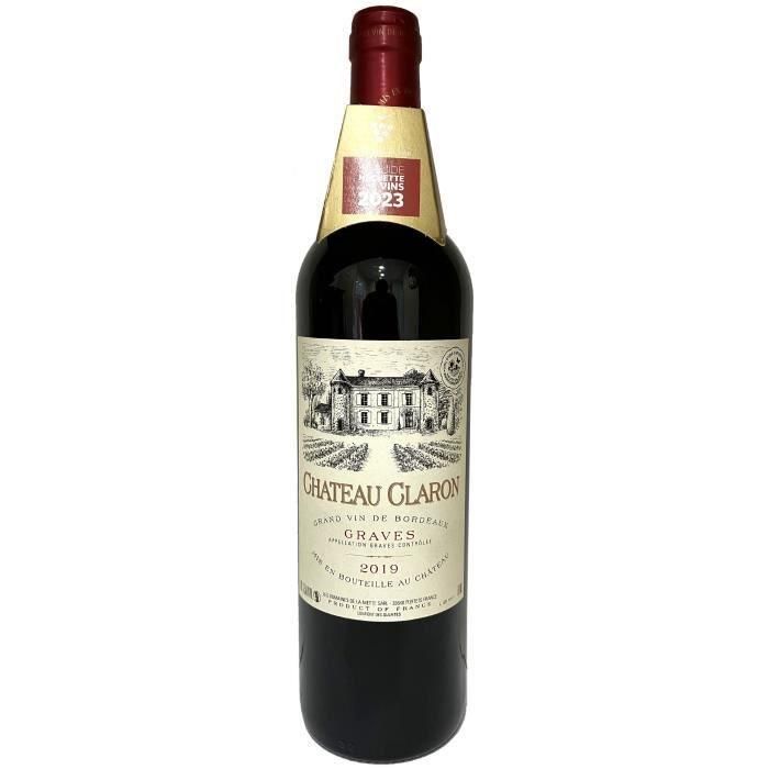 Château Claron 2019 Graves - Vino tinto Burdeos