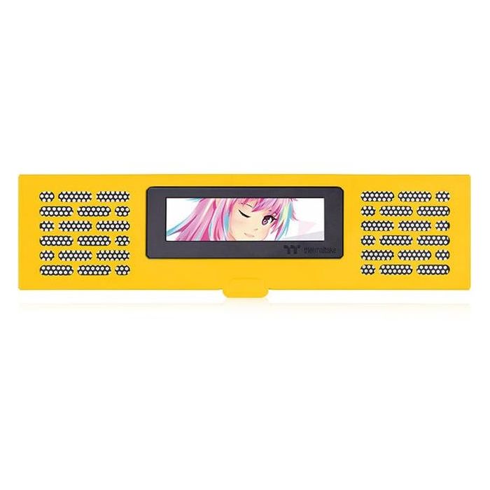 Thermaltake LCD Panel Kit Bumblebee for The Tower 200 Bumblebee 3 Thermaltake LCD Panel Kit Bumblebee for The Tower 200 Bumblebee 3