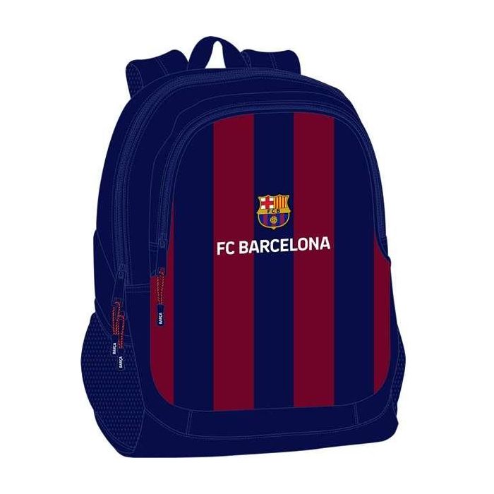Mochila Safta Adaptada Carro F.C. Barcelona 440x320x160 mm Mochila Safta Adaptada Carro F.C. Barcelona 440x320x160 mm