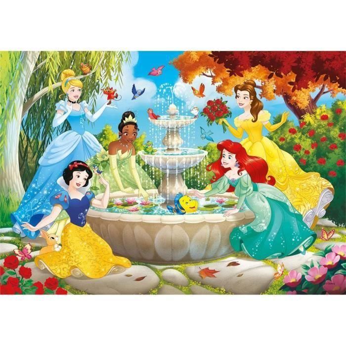 Puzzle Infantil Clementoni Disney Princess 26064 60 Piezas 1