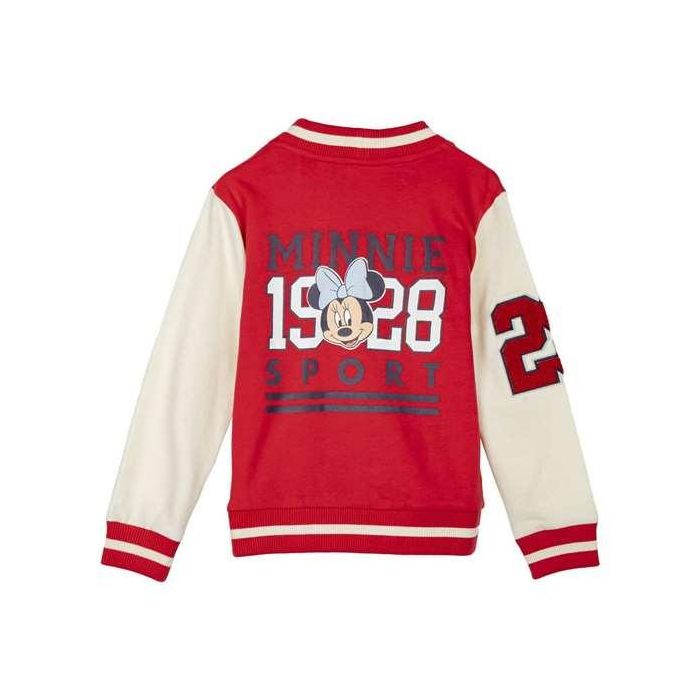 Chaqueta Infantil Minnie Mouse Rojo 7 Años 1 Chaqueta Infantil Minnie Mouse Rojo 7 Años 1