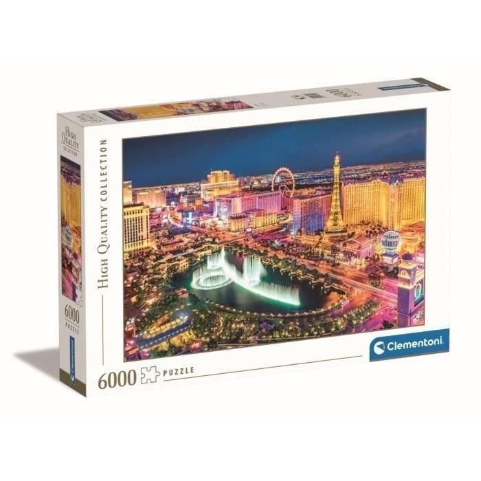 Clementoni - Puzzle 6000 piezas - Las Vegas