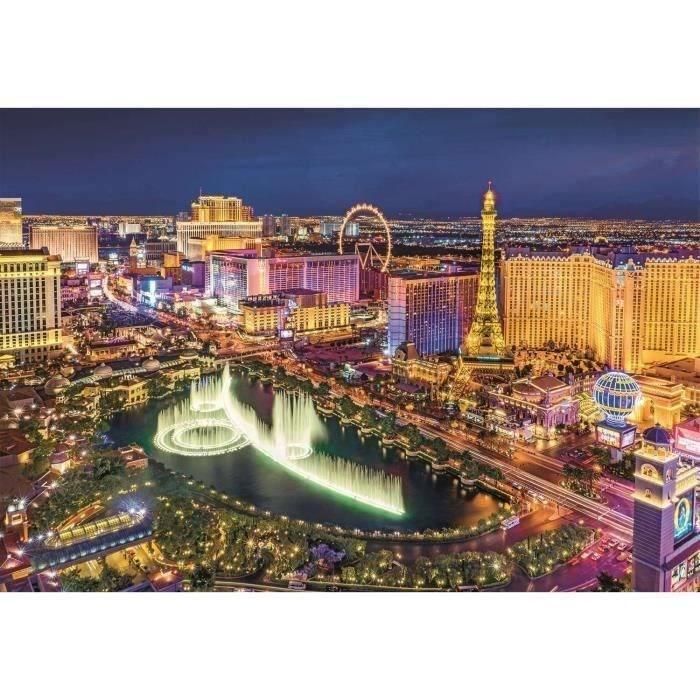 Puzzle Clementoni Las Vegas 6000 Piezas 1