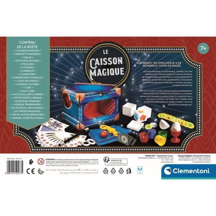 Juego de Magia Clementoni Le Caisson Magique 1