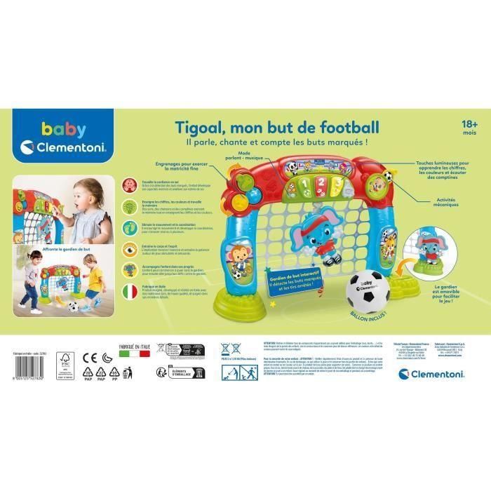 Juego Educativo Clementoni Tigoal 2