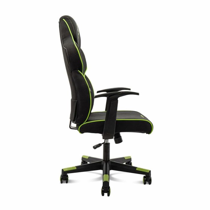 Woxter GM26-056 Silla Gaming Stinger Station Alien Verde Ergonómica, Altura Ajustable, Cojín Lumbar, Piel Sintética Transpirable, 150 kg 16 Woxter GM26-056 Silla Gaming Stinger Station Alien Verde Ergonómica, Altura Ajustable, Cojín Lumbar, Piel Sintética Transpirable, 150 kg 16