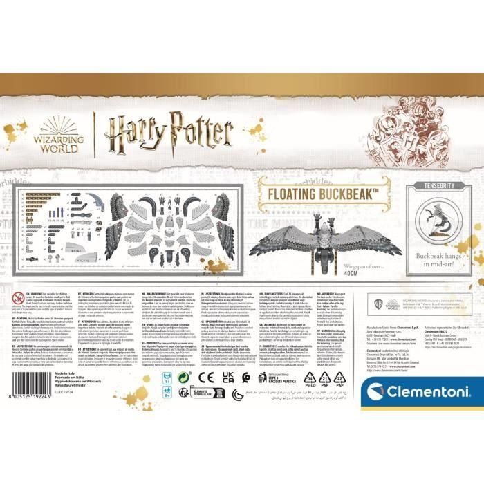 Figura de Acción Clementoni Harry Potter Floating Buckbeak 2