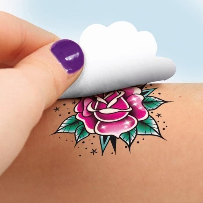 Tatuajes Temporales Clementoni CLEM52687 4