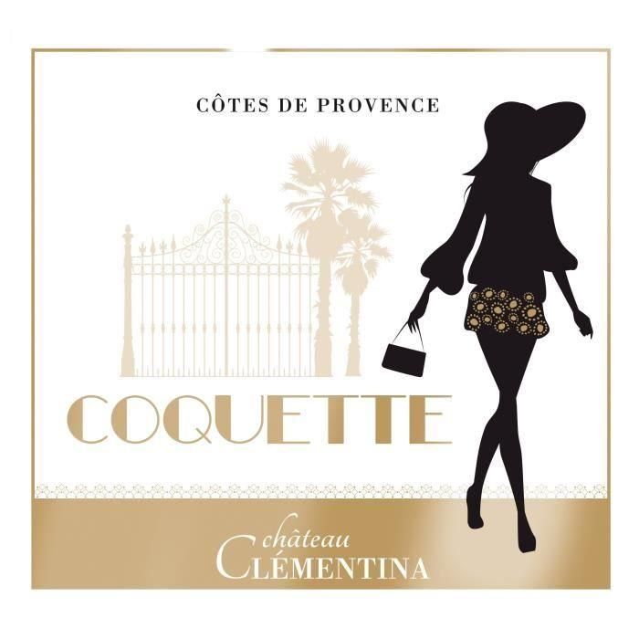 Château Clementina Coquette 2019 Côtes de Provence - Vino rosado de Provenza 1