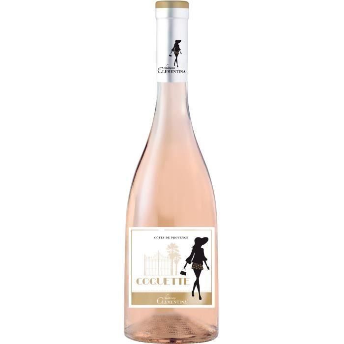 Château Clementina Coquette 2019 Côtes de Provence - Vino rosado de Provenza