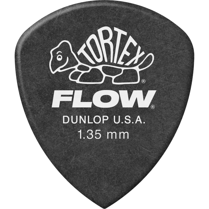 Dunlop Pack 12 Púas Tortex Flow - 1,35 Mm 1