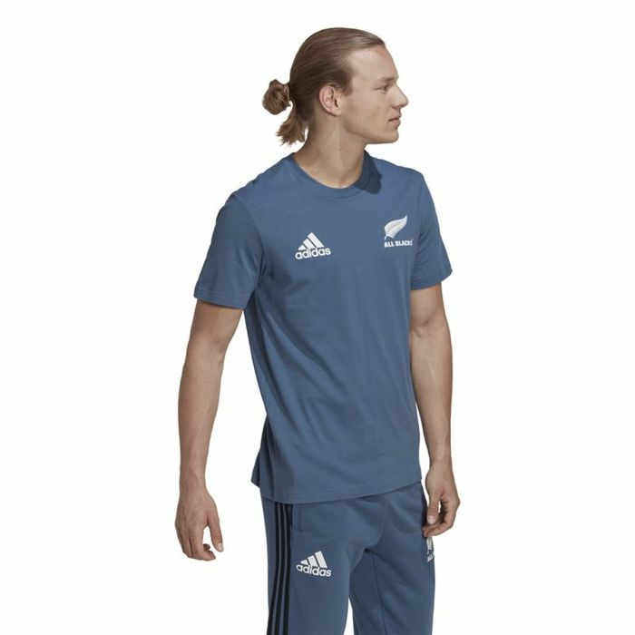 Camiseta de Manga Corta Hombre Adidas All Blacks 5