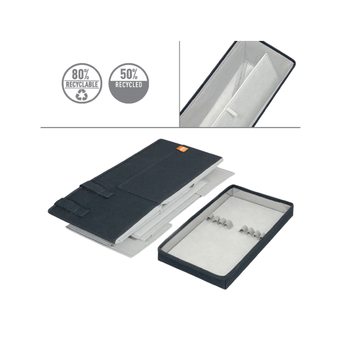 Kit De Accesorios Nobo Para Pizarras ( Incluye:10 Rotuladores Para Pizarra, 10 Imanes Surtidos De 38 Mm Para Pizarra, Cuadrados Magnéticos Surtidos Para Escribir, 10 M De Cinta Cuadriculada Autoadhesiva Negra De 3 Mm, Paquete De 100 Toallitas Limpiadoras,