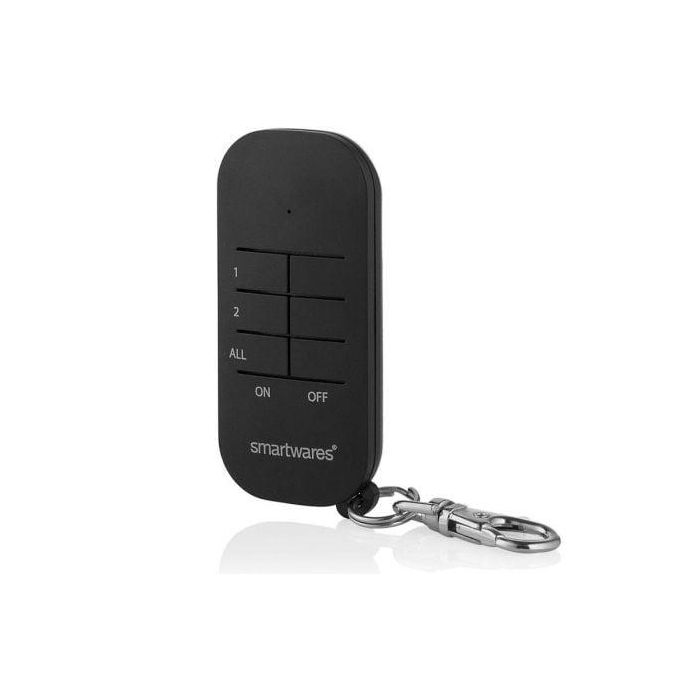 Set de Interruptores para Exterior Smartwares SH4-99654/ Negros 2 Set de Interruptores para Exterior Smartwares SH4-99654/ Negros 2