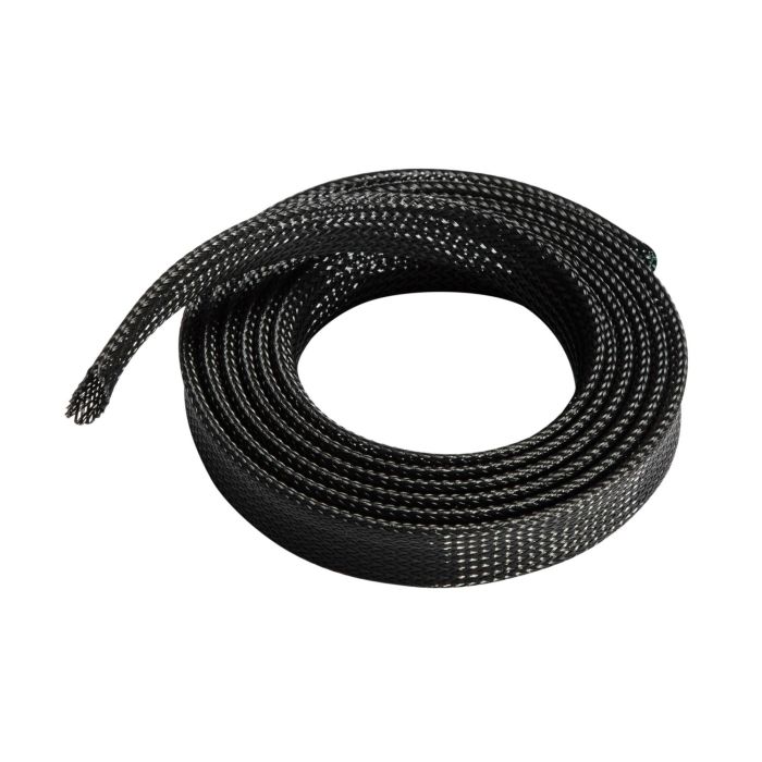 Aisens Organizador de Cable en Espiral 20 mm Negro 1,0M