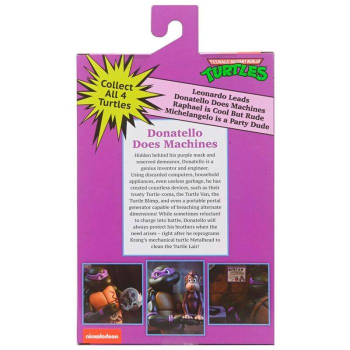 Figura Ultimate Donatello Comics Tortugas Ninja 18cm 3