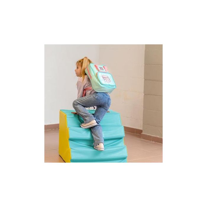 Mochila Escolar Otaku Azul claro 5 Mochila Escolar Otaku Azul claro 5