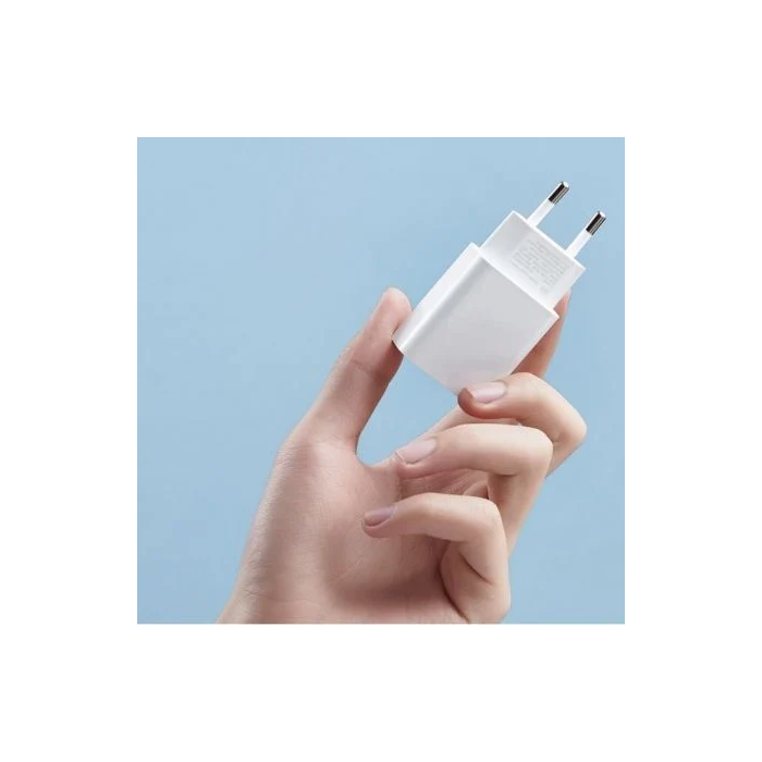 Xiaomi Mi 20W Charger (Type-C) - Cargador de Pared 20W BHR08M8EU, Puerto USB-C Único, Compacto, Compatible con iPhone 12, Samsung, iPad