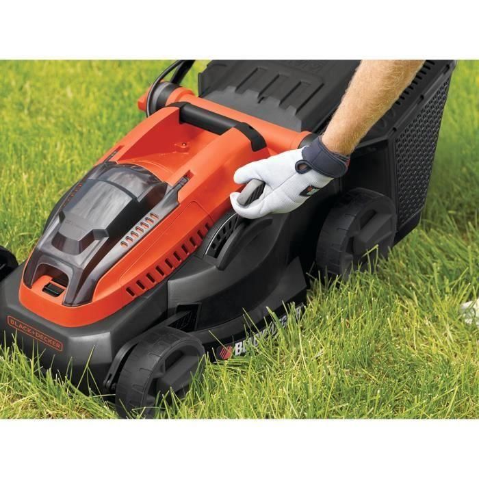 Cortacésped Black & Decker CLM3820L1-QW 36 V 18 V 2