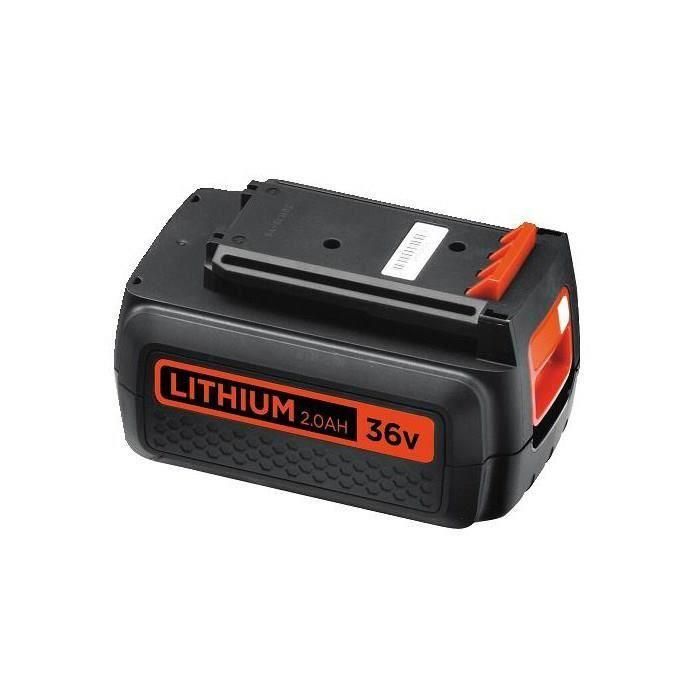 Cortacésped Black & Decker CLM3820L1-QW 36 V 18 V 3