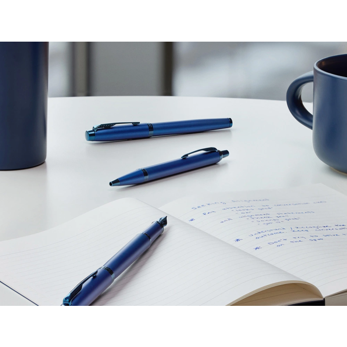 Boligrafo Parker Im Monochrome Azul 4