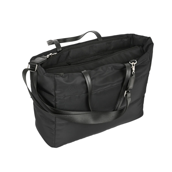 Safta Bolso con bolsillo para portátil 14.1'' Moos Cápsula acolchado Negro 54x31x17cm 2