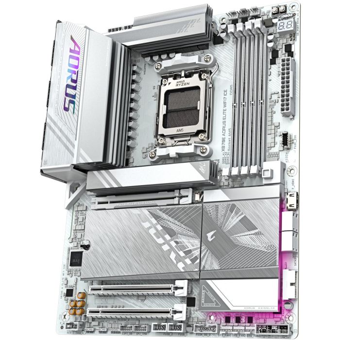GA-X870E A ELITE WIFI7 ICE (AM5) (D) 3 GA-X870E A ELITE WIFI7 ICE (AM5) (D) 3