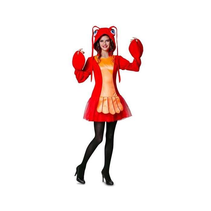 Disfraz bogavante chica talla m-l Disfraz bogavante chica talla m-l