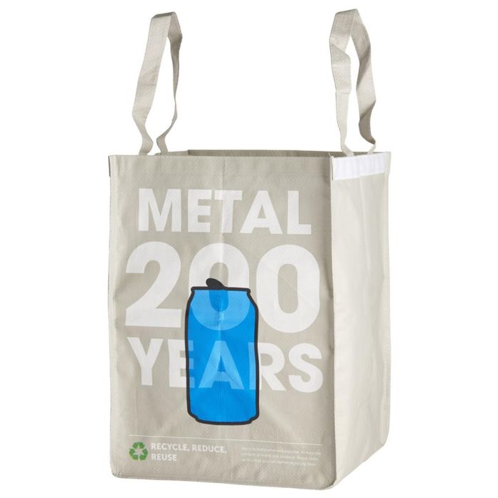 Day Juego de 3 Bolsas para Reciclar con Asas y Velcro 4 Day Juego de 3 Bolsas para Reciclar con Asas y Velcro 4