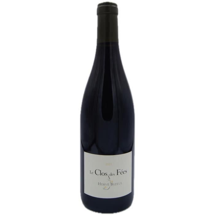 Domaine du Clos des Fées Cuvée Clos des Fées 2021 Côtes du Roussillon Villages - Vino tinto Languedoc-Rosellón