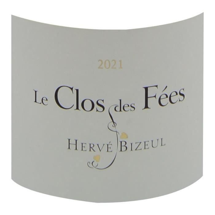 Domaine du Clos des Fées Cuvée Clos des Fées 2021 Côtes du Roussillon Villages - Vino tinto Languedoc-Rosellón 1