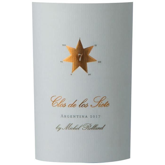 Clos de los Siete 2017 Mendoza - Vino tinto de Argentina 1