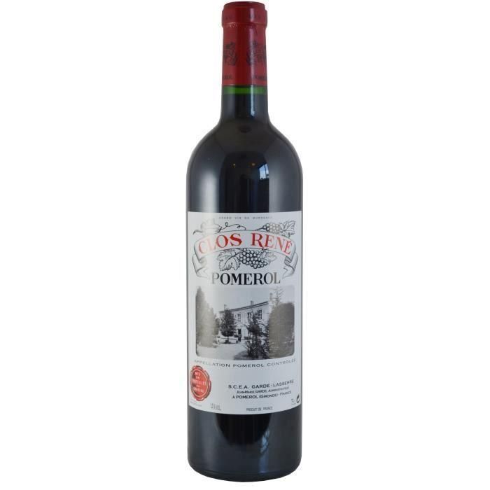 Clos René 2019 Pomerol - Vino tinto de Burdeos