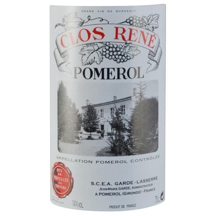 Clos René 2019 Pomerol - Vino tinto de Burdeos 1