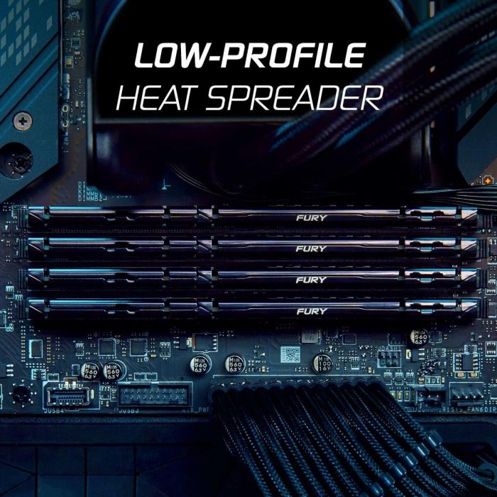 Kingston FURY Beast 16GB 5600MT/s DDR5 CL36 DIMM Negro 11