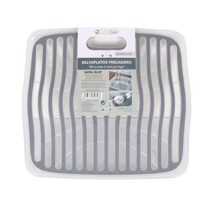 Salva Platos Non Slip Confortime 32 x 28.5 cm (12 Unidades) 1