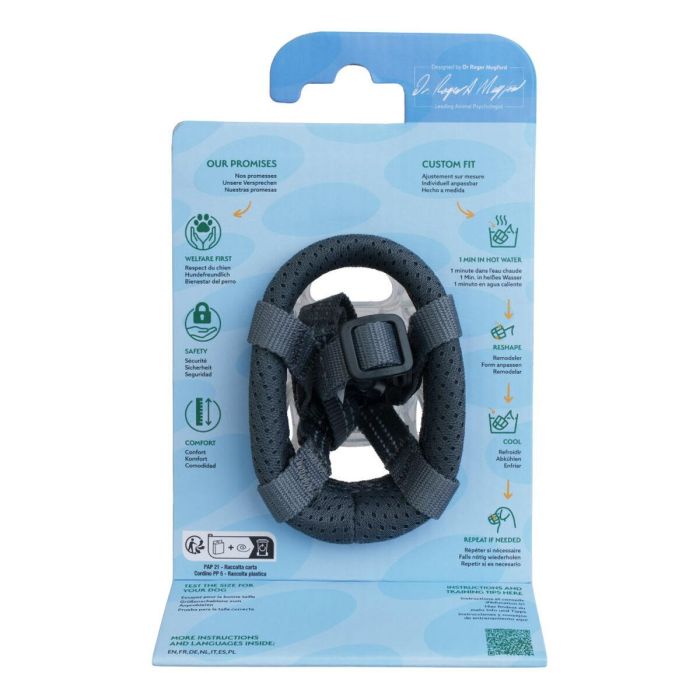 Bozal Company of Animals Transparente Talla 1 4