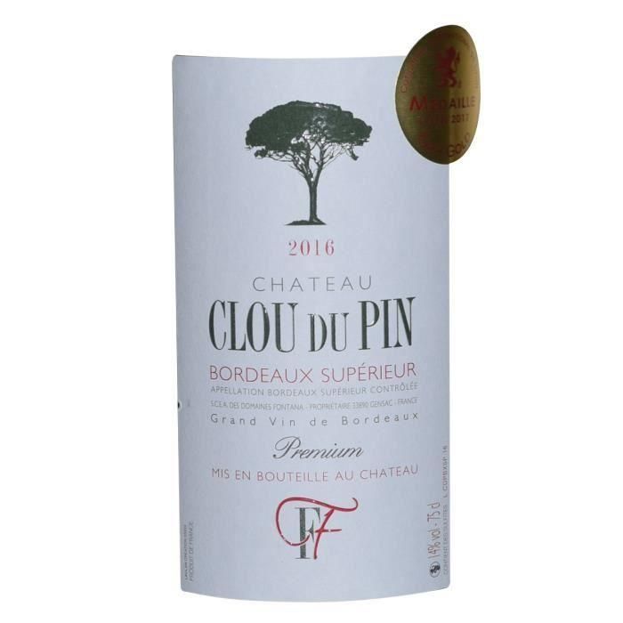 Château Clou du Pin 2016 Burdeos - Vino tinto de Burdeos 1