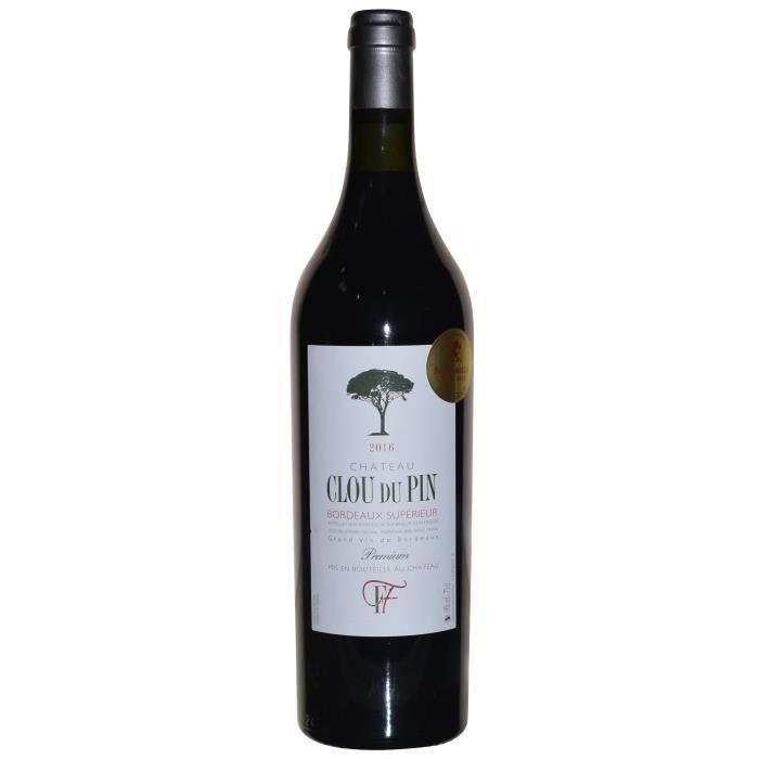 Château Clou du Pin 2016 Burdeos - Vino tinto de Burdeos