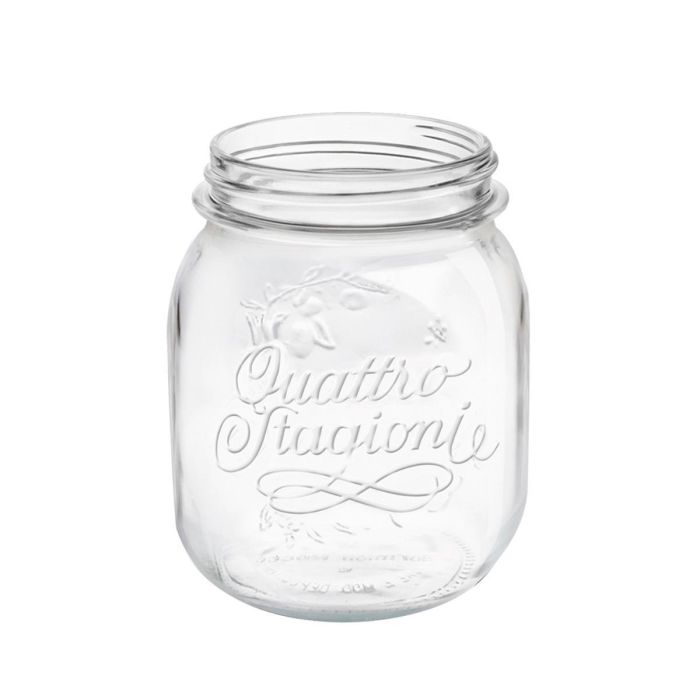 Tarro Conserva Vidrio Quattro Stagioni Bormioli Rocco 70 cL Tarro Conserva Vidrio Quattro Stagioni Bormioli Rocco 70 cL